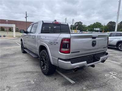 2022 RAM 1500 Laramie 4x4 Crew Cab 144.5 in. WB