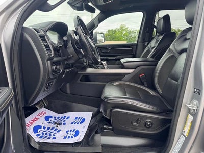 2022 RAM 1500 Laramie 4x4 Crew Cab 144.5 in. WB