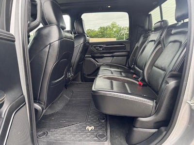 2022 RAM 1500 Laramie 4x4 Crew Cab 144.5 in. WB