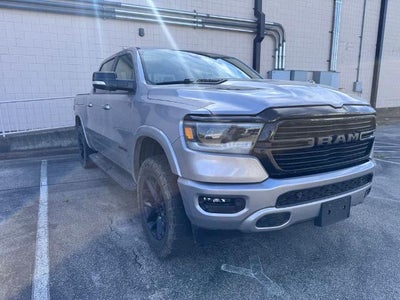 2022 RAM 1500 Laramie 4x4 Crew Cab 144.5 in. WB