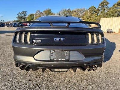 2020 Ford Mustang GT Premium Fastback
