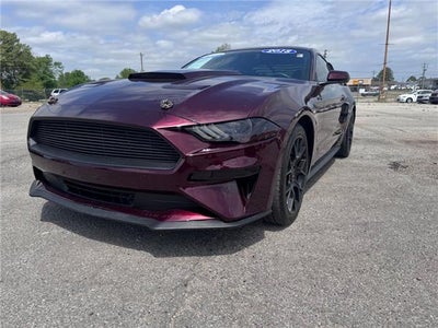 2018 Ford Mustang EcoBoost Premium Fastback