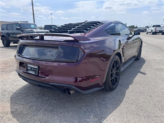 2018 Ford Mustang EcoBoost Premium Fastback