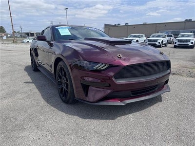 2018 Ford Mustang EcoBoost Premium Fastback