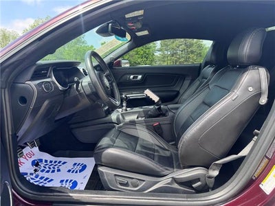 2018 Ford Mustang EcoBoost Premium Fastback