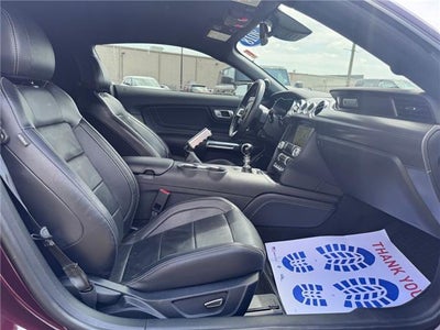 2018 Ford Mustang EcoBoost Premium Fastback