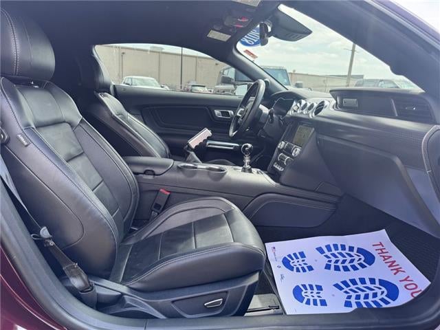 2018 Ford Mustang EcoBoost Premium Fastback