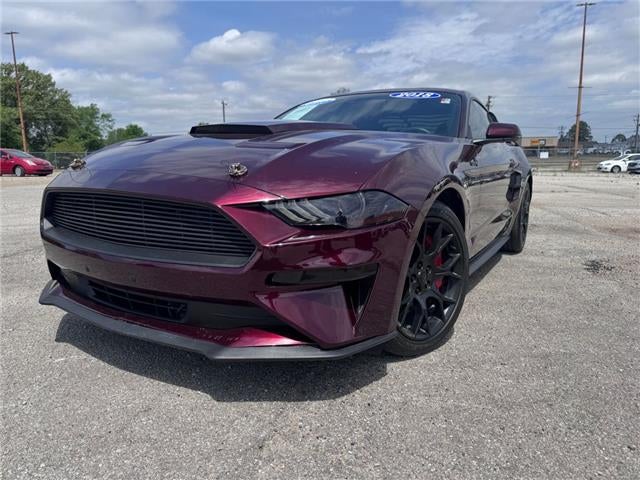 2018 Ford Mustang EcoBoost Premium Fastback