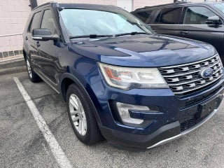 2017 Ford Explorer XLT Front-wheel Drive