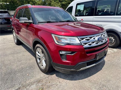2019 Ford Explorer XLT 4x4