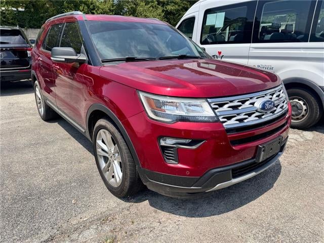 2019 Ford Explorer XLT 4x4