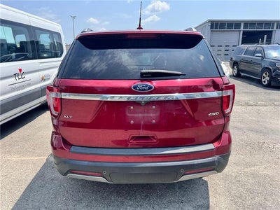 2019 Ford Explorer XLT 4x4
