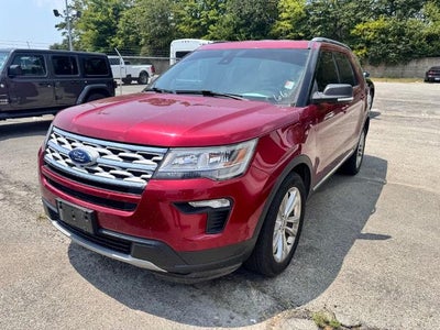 2019 Ford Explorer XLT 4x4