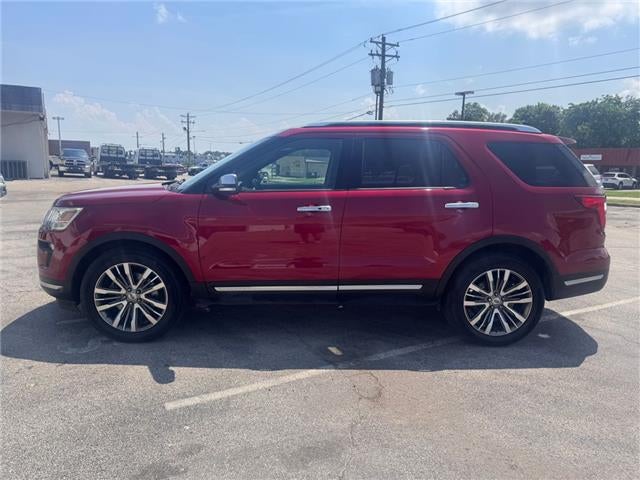 2019 Ford Explorer Platinum 4x4
