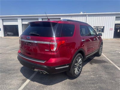 2019 Ford Explorer Platinum 4x4