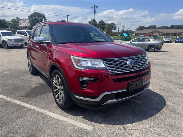 2019 Ford Explorer Platinum 4x4