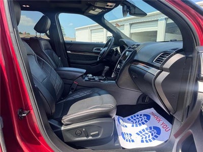 2019 Ford Explorer Platinum 4x4