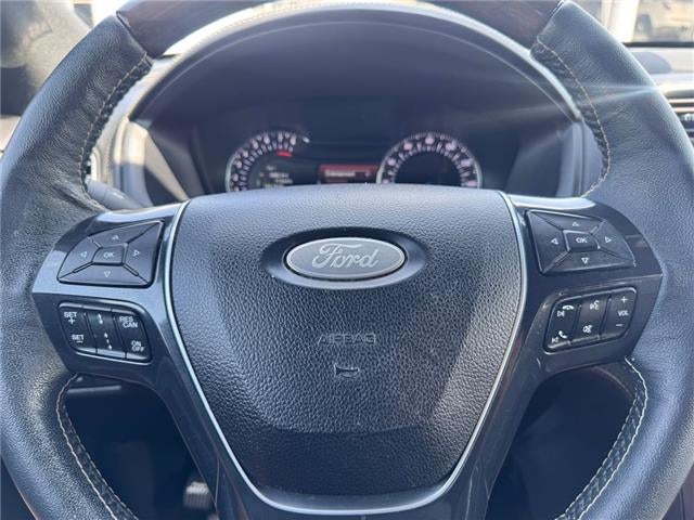 2019 Ford Explorer Platinum 4x4