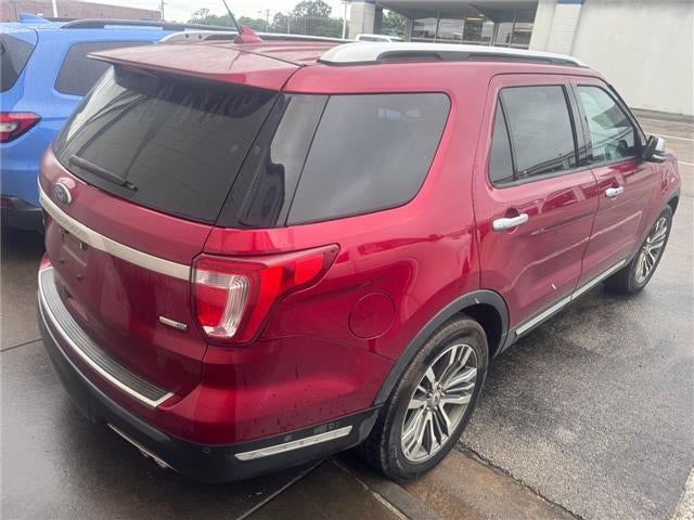 2019 Ford Explorer Platinum 4x4
