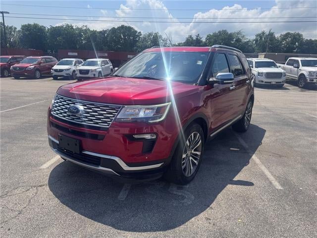 2019 Ford Explorer Platinum 4x4