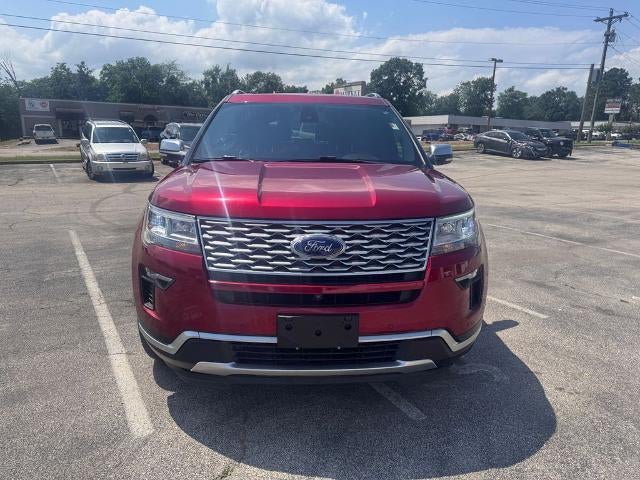 2019 Ford Explorer Platinum 4x4