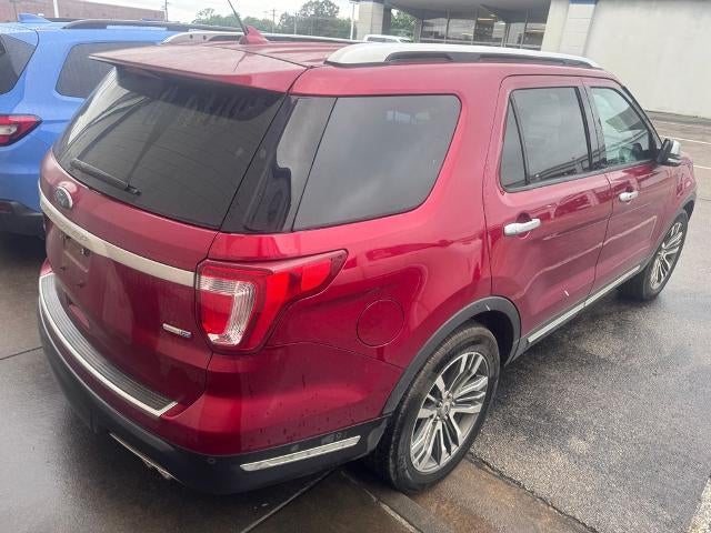 2019 Ford Explorer Platinum 4x4