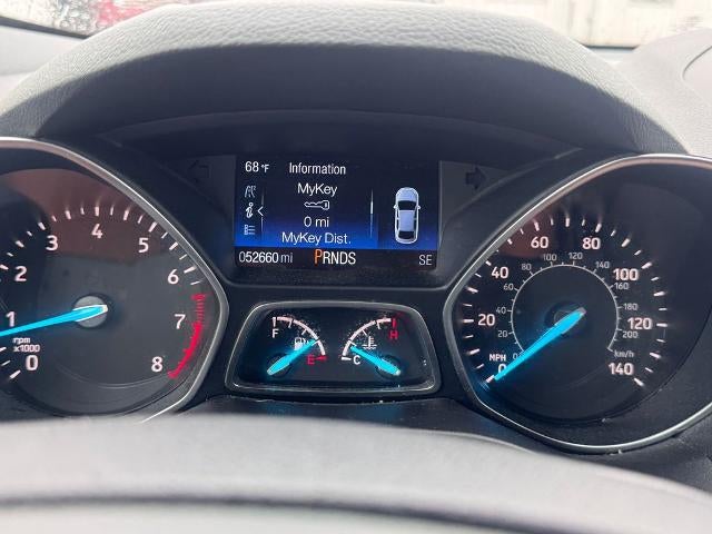 2018 Ford Escape SE Front-wheel Drive
