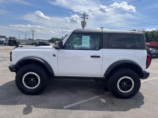 2023 Ford Bronco Black Diamond