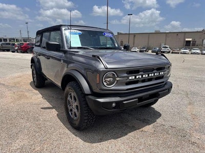 2024 Ford Bronco Big Bend 4x4