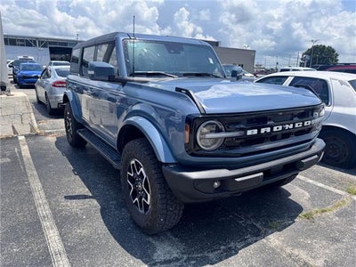 2024 Ford Bronco Outer Banks 4x4