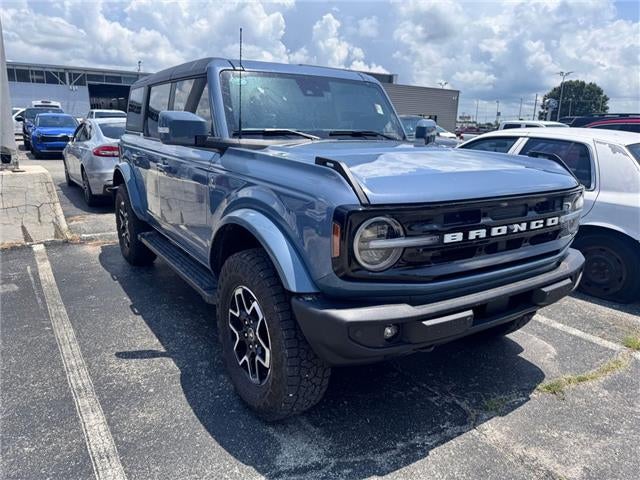 2024 Ford Bronco Outer Banks 4x4