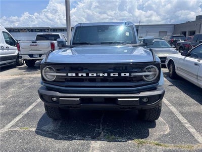2024 Ford Bronco Outer Banks 4x4