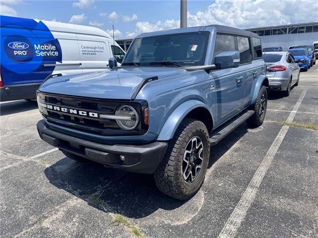 2024 Ford Bronco Outer Banks 4x4
