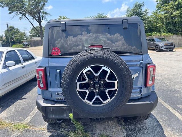 2024 Ford Bronco Outer Banks 4x4
