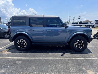 2024 Ford Bronco Outer Banks 4x4