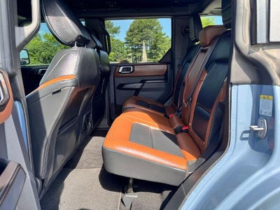 2024 Ford Bronco Outer Banks 4x4