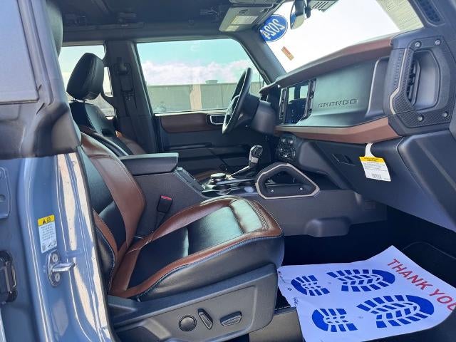 2024 Ford Bronco Outer Banks 4x4