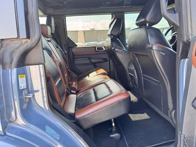 2024 Ford Bronco Outer Banks 4x4