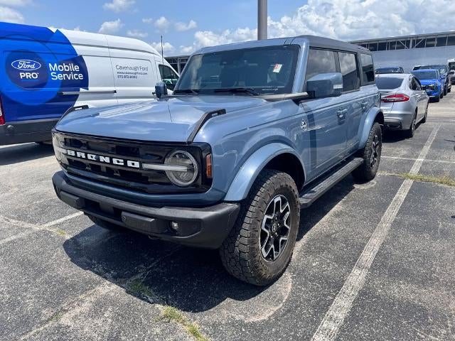 2024 Ford Bronco Outer Banks 4x4