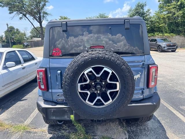 2024 Ford Bronco Outer Banks 4x4