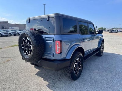 2024 Ford Bronco Outer Banks 4x4