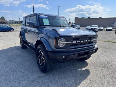 2024 Ford Bronco Outer Banks 4x4