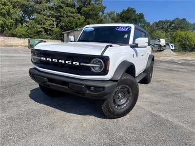 2024 Ford Bronco Outer Banks 4x4