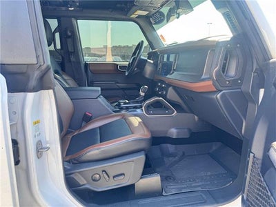 2024 Ford Bronco Outer Banks 4x4