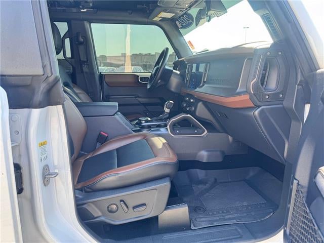 2024 Ford Bronco Outer Banks 4x4