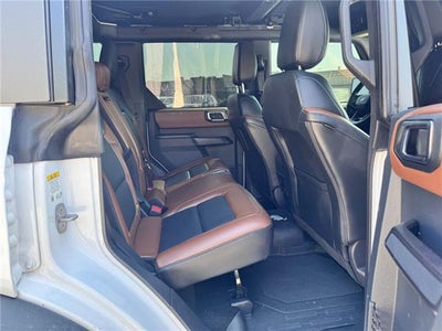 2024 Ford Bronco Outer Banks 4x4