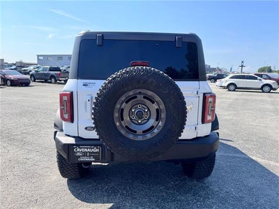 2024 Ford Bronco Outer Banks 4x4