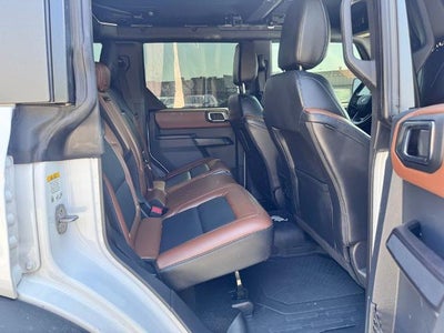 2024 Ford Bronco Outer Banks 4x4