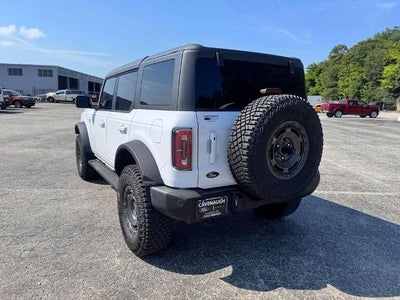 2024 Ford Bronco Outer Banks 4x4
