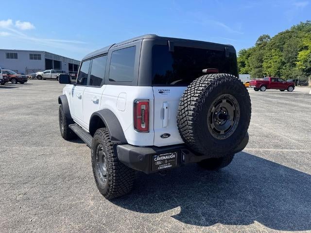 2024 Ford Bronco Outer Banks 4x4